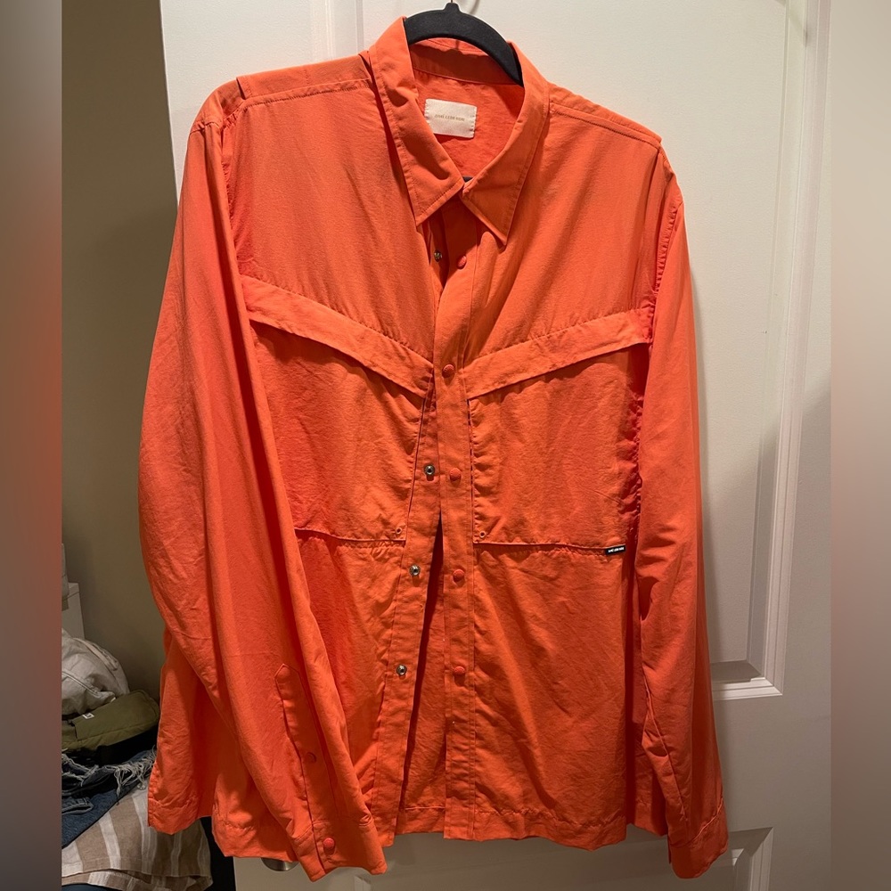 Aime Leon adore lightweight shirt jacket